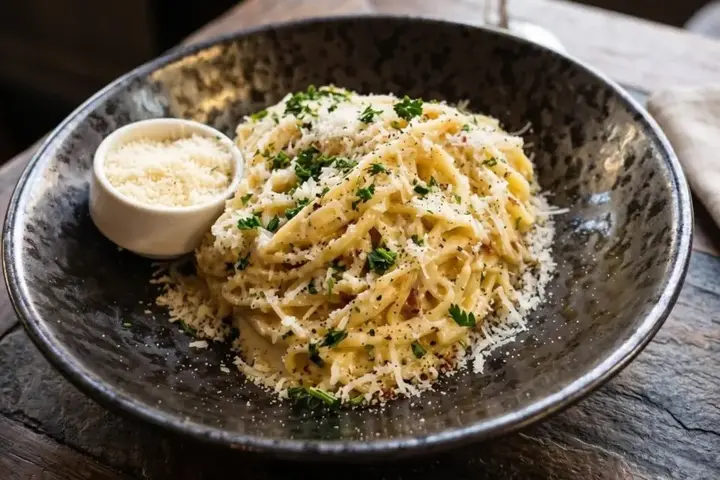 Pasta der Pizzeria Napoli Kaprun